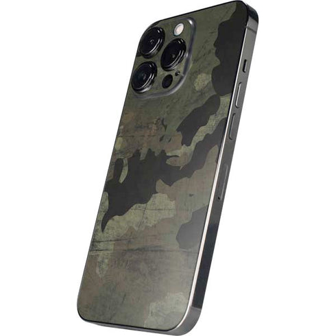Hunting Camo iPhone 15 Pro Max Skin