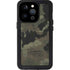Hunting Camo iPhone 15 Pro Waterproof Case