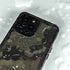 Hunting Camo iPhone 15 Pro Waterproof Case