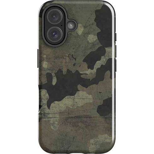 Hunting Camo iPhone 16 Impact Case