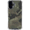 Hunting Camo iPhone 16 Plus Clear Case