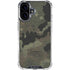Hunting Camo iPhone 16 Plus Clear Case