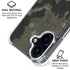 Hunting Camo iPhone 16 Plus Clear Case