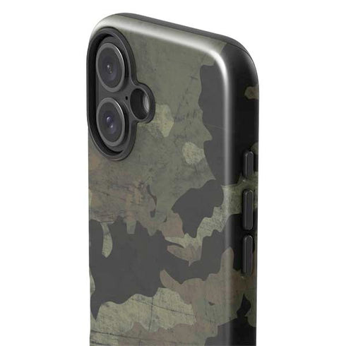 Hunting Camo iPhone 16 Plus Impact Case