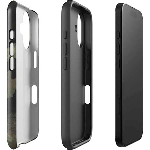 Hunting Camo iPhone 16 Plus Impact Case