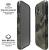 Hunting Camo iPhone 16 Plus Magsafe Impact Case