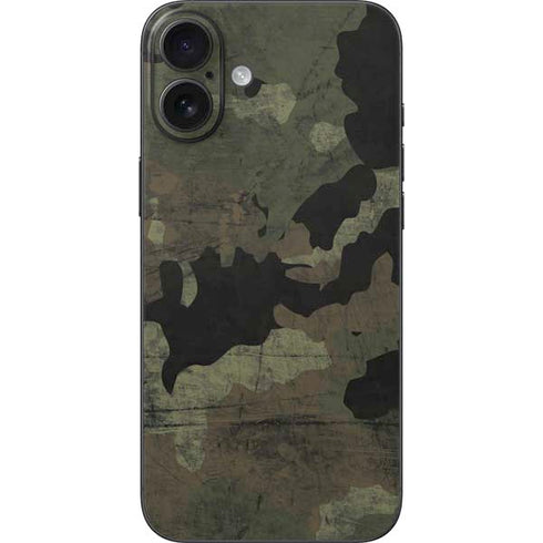 Hunting Camo iPhone 16 Plus Skin
