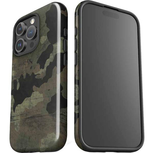 Hunting Camo iPhone 16 Pro Impact Case