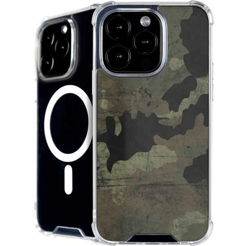 Hunting Camo iPhone 16 Pro MagSafe Case