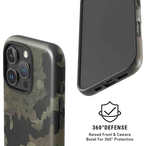 Hunting Camo iPhone 16 Pro Magsafe Impact Case