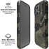 Hunting Camo iPhone 16 Pro Magsafe Impact Case