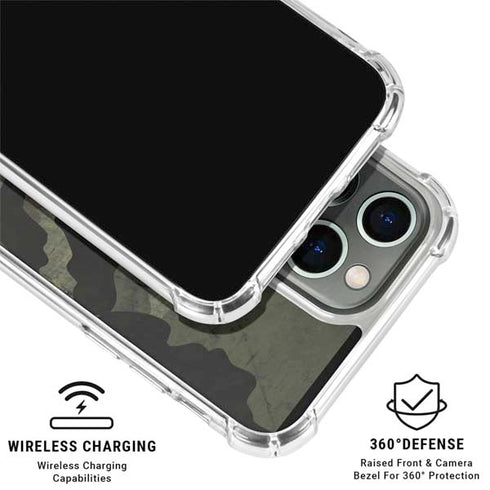 Hunting Camo iPhone 16 Pro Max Clear Case