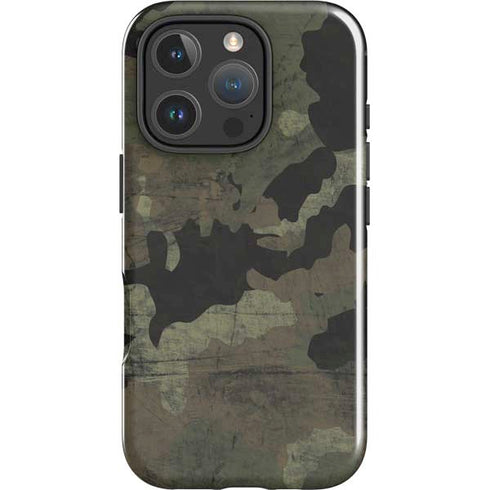 Hunting Camo iPhone 16 Pro Max Impact Case
