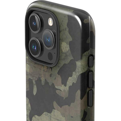 Hunting Camo iPhone 16 Pro Max Impact Case