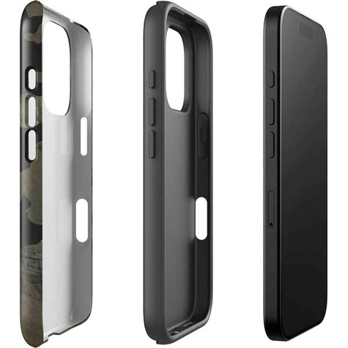 Hunting Camo iPhone 16 Pro Max Impact Case