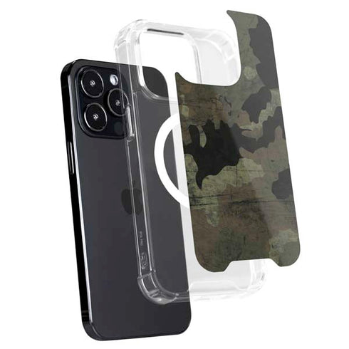 Hunting Camo iPhone 16 Pro Max MagSafe Case