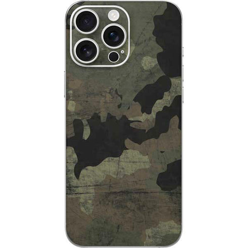 Hunting Camo iPhone 16 Pro Max Skin