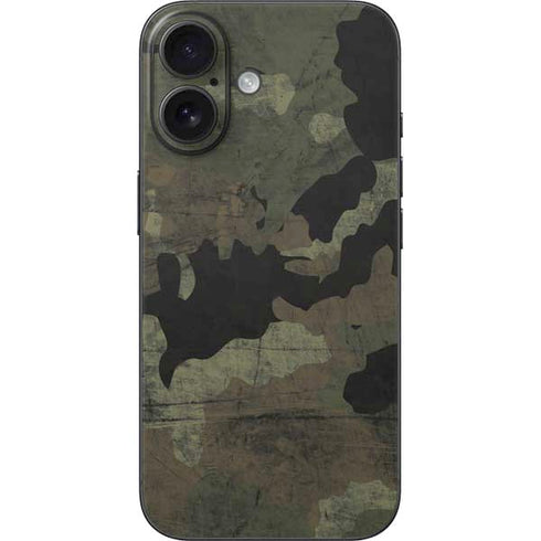 Hunting Camo iPhone 16 Skin