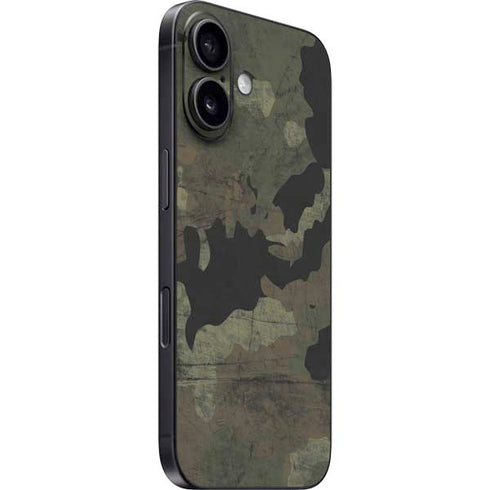 Hunting Camo iPhone 16 Skin