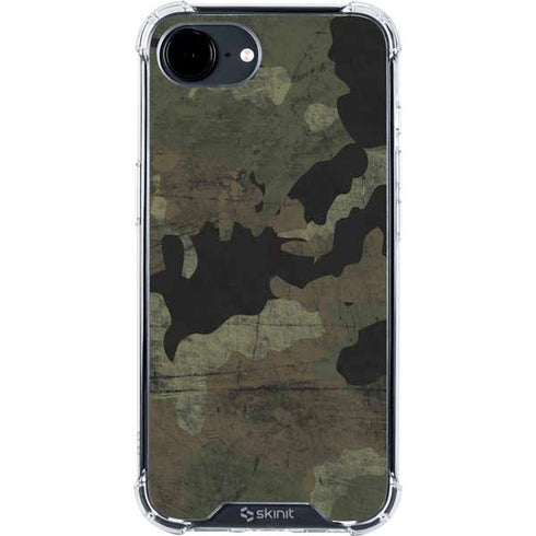 Hunting Camo iPhone 16e Clear Case