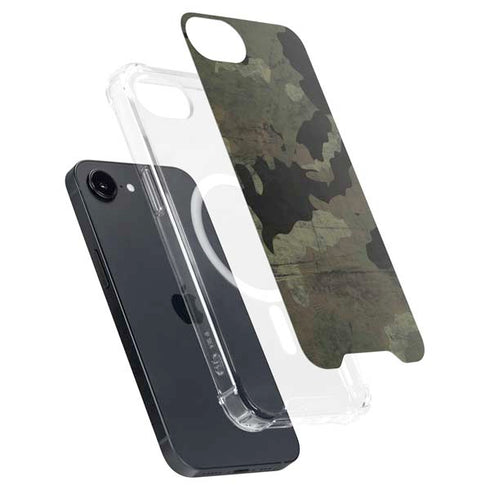 Hunting Camo iPhone 16e MagSafe Case