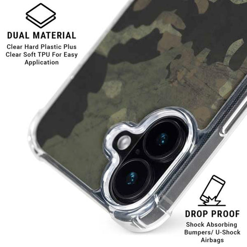 Hunting Camo iPhone 17 Clear Case