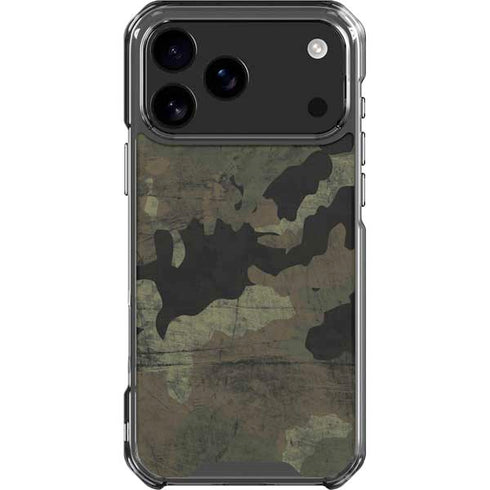 Hunting Camo iPhone 18 Pro Max Clear Case