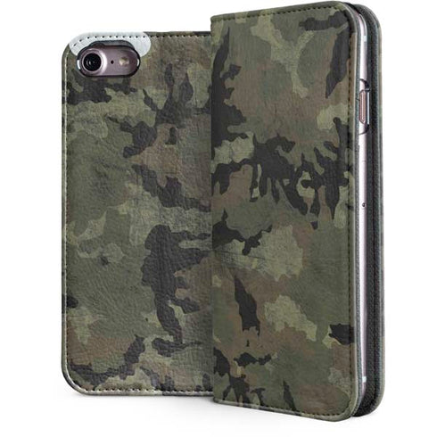 Hunting Camo iPhone 7 Folio Case