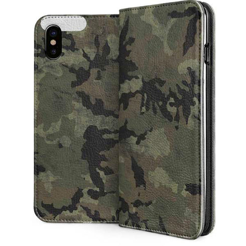 Hunting Camo iPhone 8 Folio Case