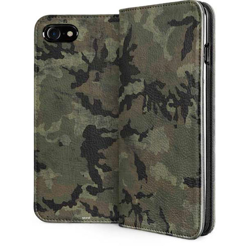 Hunting Camo iPhone SE (2nd & 3rd Gen) Folio Case