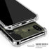 Hunting Camo iPhone X/XS Clear Case