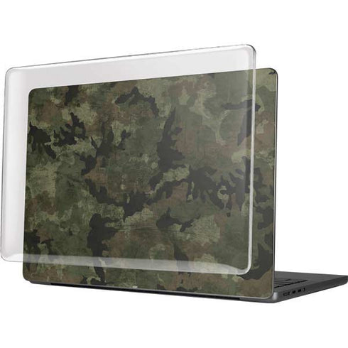 Hunting Camo MacBook Pro 14in (2021-24) Case plus Skin