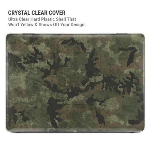 Hunting Camo MacBook Pro 14in (2021-24) Case plus Skin