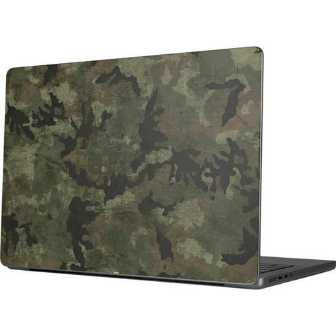 Hunting Camo Apple MacBook Pro 14-inch Skin