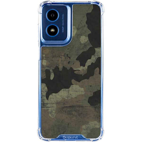 Hunting Camo Moto G 5G (2024) Clear Case