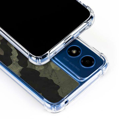 Hunting Camo Moto G Play 4G (2024) Clear Case