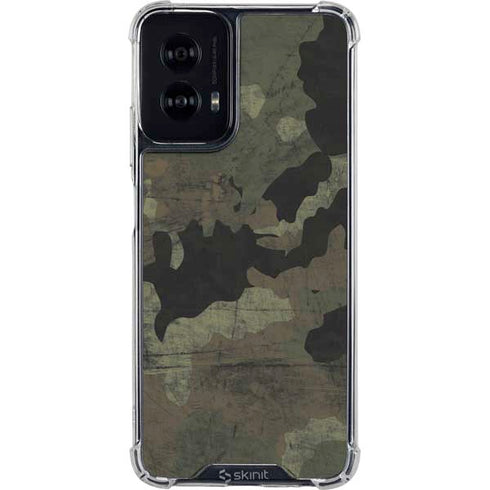 Hunting Camo Moto G Power 5G (2024) Clear Case