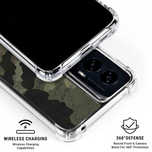 Hunting Camo Moto G Power 5G (2024) Clear Case