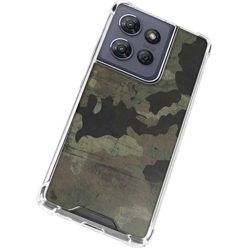 Hunting Camo Moto G Stylus 5G (2025) Clear Case