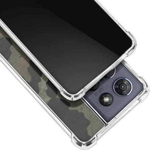 Hunting Camo Moto G Stylus 5G (2025) Clear Case