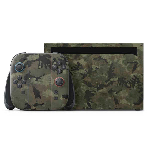 Hunting Camo Nintendo Skins