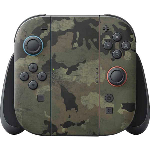 Hunting Camo Nintendo Skins