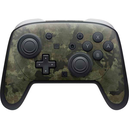Hunting Camo Nintendo Skins