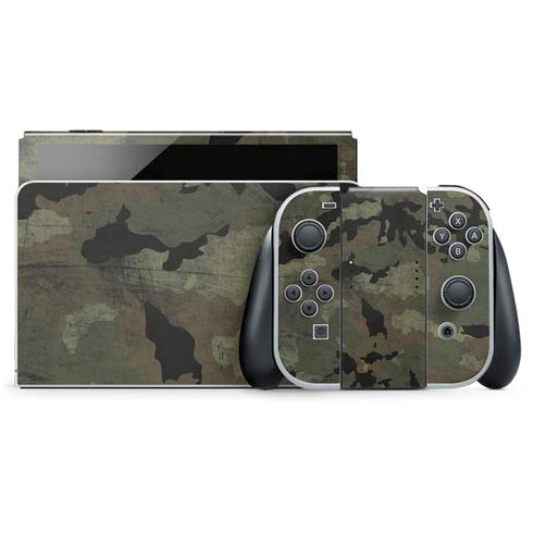 Hunting Camo Nintendo Skins