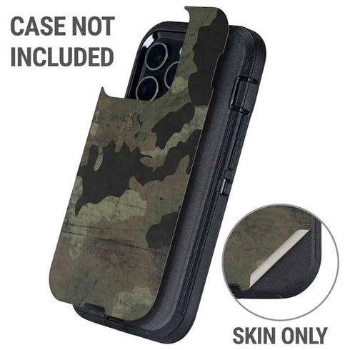Hunting Camo Otterbox Defender iPhone Skin