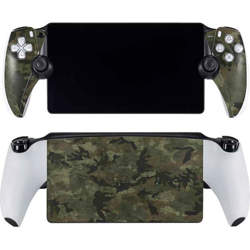 Hunting Camo PlayStation PS5 Skins
