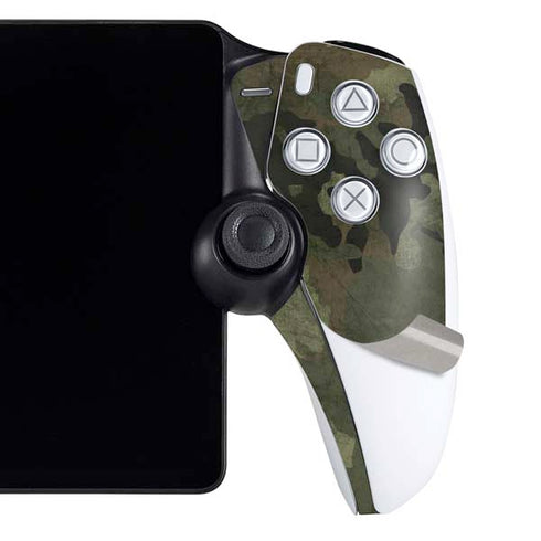 Hunting Camo PlayStation Portal Remote Player Skin