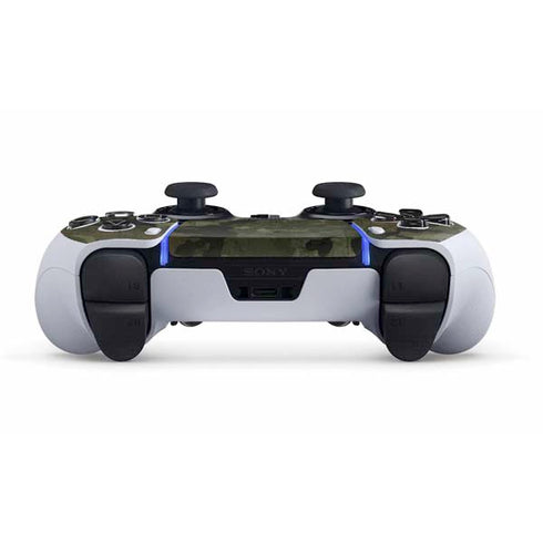 Hunting Camo PS5 DualSense Edge Pro Controller Skin