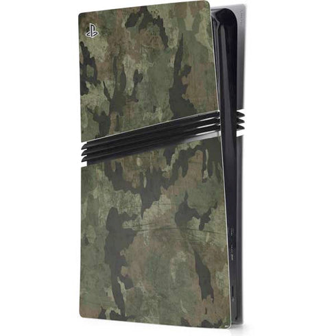 Hunting Camo PS5 Pro Console Skin
