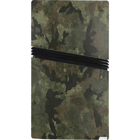Hunting Camo PS5 Pro Console Skin